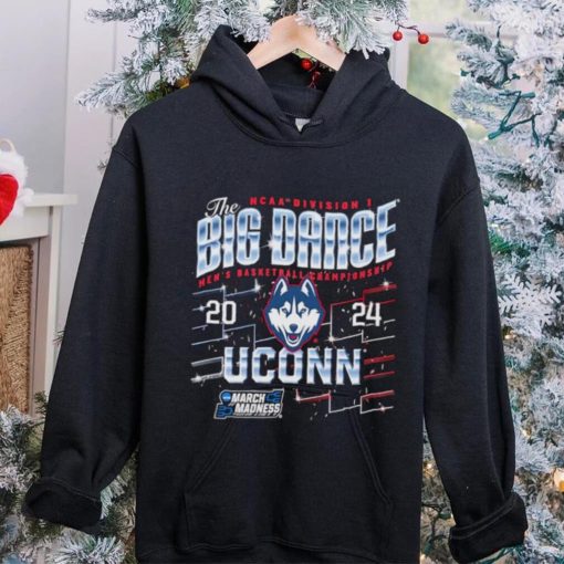 The Big Dance men’s basketball Championship 2024 UConn Huskies hoodie, sweater, longsleeve, shirt v-neck, t-shirt