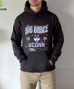 The Big Dance men’s basketball Championship 2024 UConn Huskies hoodie, sweater, longsleeve, shirt v-neck, t-shirt