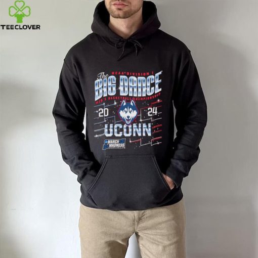 The Big Dance men’s basketball Championship 2024 UConn Huskies hoodie, sweater, longsleeve, shirt v-neck, t-shirt