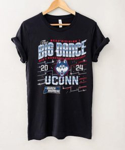 The Big Dance men’s basketball Championship 2024 UConn Huskies shirt 6 The Big Dance men’s basketball Championship 2024 UConn Huskies shirt