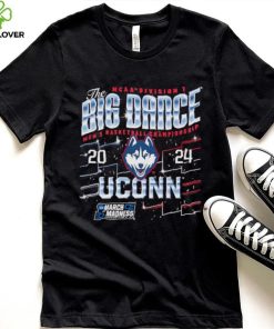 The Big Dance men’s basketball Championship 2024 UConn Huskies hoodie, sweater, longsleeve, shirt v-neck, t-shirt