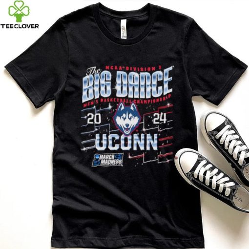 The Big Dance men’s basketball Championship 2024 UConn Huskies hoodie, sweater, longsleeve, shirt v-neck, t-shirt