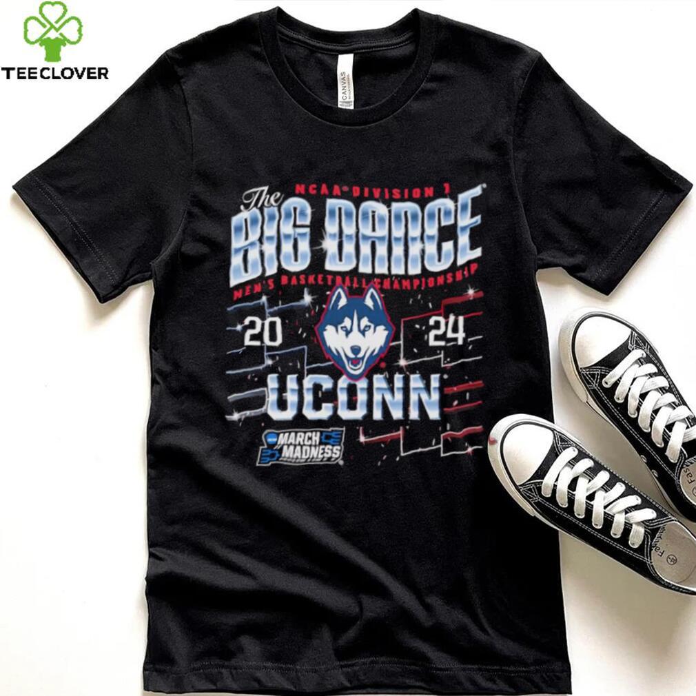 The Big Dance men’s basketball Championship 2024 UConn Huskies shirt The Big Dance men’s basketball Championship 2024 UConn Huskies shirt