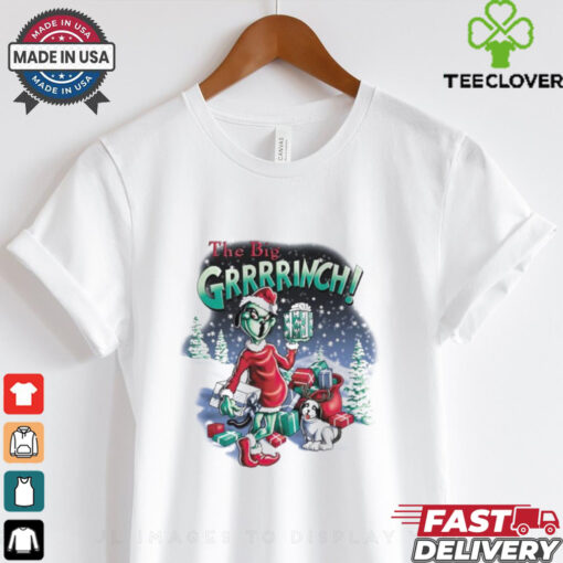 The Big Grrrinch shirt