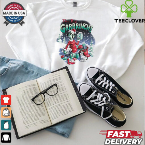 The Big Grrrinch shirt