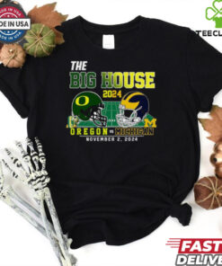 The Big House Oregon Ducks Vs Michigan Wolverines 2024 Shirt