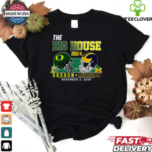 The Big House Oregon Ducks Vs Michigan Wolverines 2024 Shirt