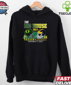 The Big House Oregon Ducks Vs Michigan Wolverines 2024 Shirt