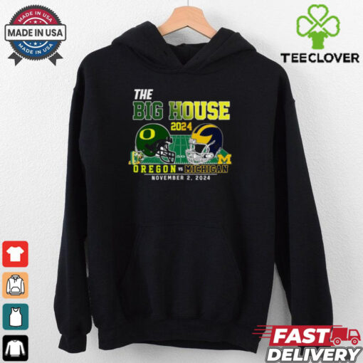 The Big House Oregon Ducks Vs Michigan Wolverines 2024 Shirt