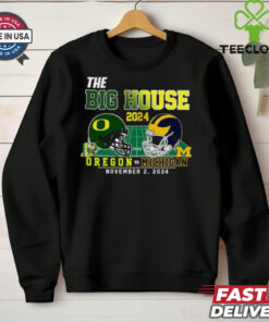 The Big House Oregon Ducks Vs Michigan Wolverines 2024 Shirt