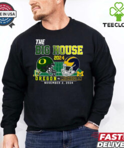 The Big House Oregon Ducks Vs Michigan Wolverines 2024 Shirt