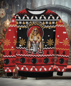 The Big Lebowski Dude Ugly Sweater