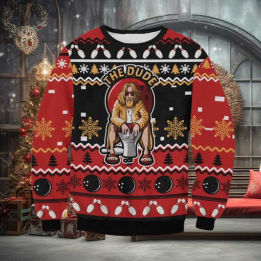 The Big Lebowski Dude Ugly Sweater