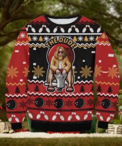 The Big Lebowski Dude Ugly Sweater