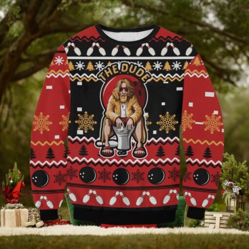 The Big Lebowski Dude Ugly Sweater