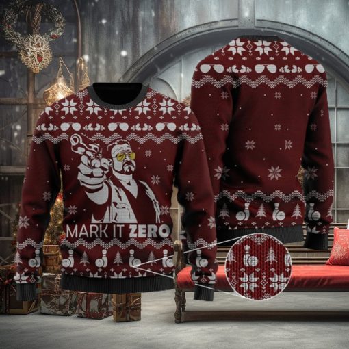 The Big Lebowski The Big Lebowski Walter Sobchak Movies Party Gift Ugly Christmas Sweater For Men And Women