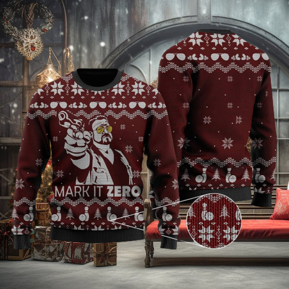 The Big Lebowski The Big Lebowski Walter Sobchak Movies Party Gift Ugly Christmas Sweater For Men And Women The Big Lebowski The Big Lebowski Walter Sobchak Movies Party Gift Ugly Christmas Sweater For Men And Women