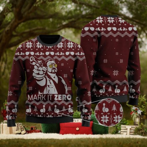 The Big Lebowski The Big Lebowski Walter Sobchak Movies Party Gift Ugly Christmas Sweater For Men And Women