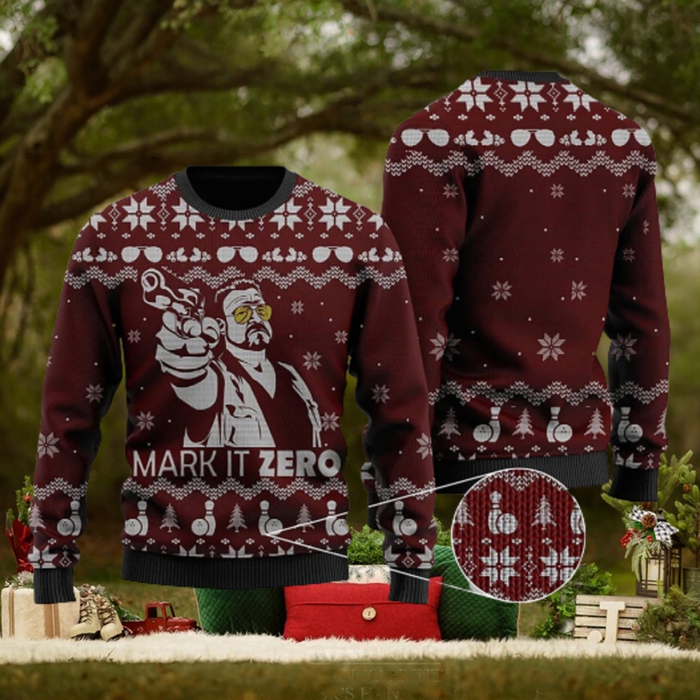 The Big Lebowski The Big Lebowski Walter Sobchak Movies Party Gift Ugly Christmas Sweater For Men And Women The Big Lebowski The Big Lebowski Walter Sobchak Movies Party Gift Ugly Christmas Sweater For Men And Women