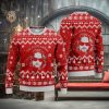 Marlboro Gold Cigarette Ugly Christmas Sweater