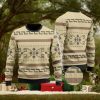 Wild Turkey Ugly Christmas Sweater Unique Gift