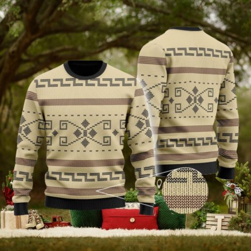 The Big Lebowski Ugly Sweater The Big Lebowski The Dude Christmas Ugly Christmas Sweater Xmas Gifts