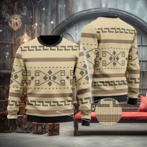 The Big Lebowski Ugly Sweater The Big Lebowski The Dude Christmas Ugly Christmas Sweater Xmas Gifts