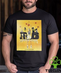 The Big Ten’s All Time Leading Scorer Caitlin Clark Number 22 x Big Ten Women’s Basketball GO Hawkeyes T Shirt