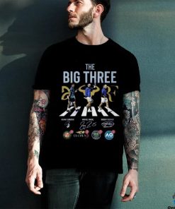 The Big Three Novak Djokovic – Rafael Nadal – Roger Federer Signature Unisex T Shirt