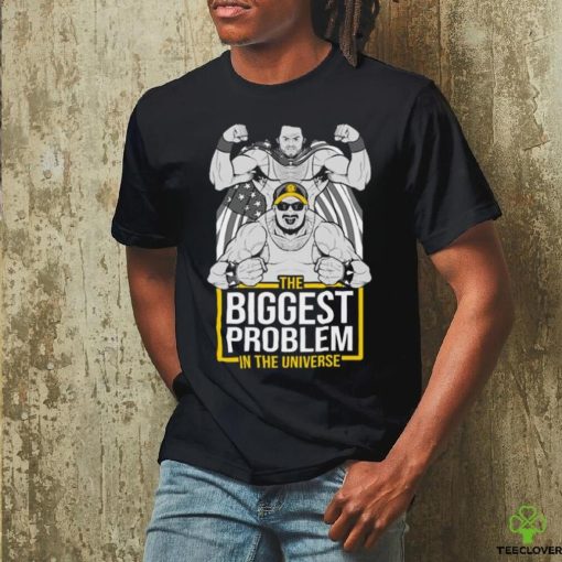 The Biggest Problem In The Universe American Flag T hoodie, sweater, longsleeve, shirt v-neck, t-shirt