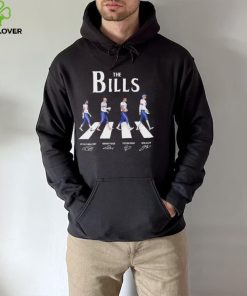 The Bill Devin Singletary Jordan Poyer Stefon Diggs Josh Allen Signature Shirt