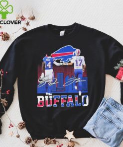 The Bill Diggs And Allen Signature Buffalo Shirt