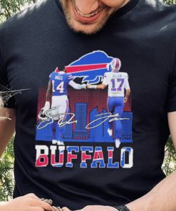 The Bill Diggs And Allen Signature Buffalo Shirt