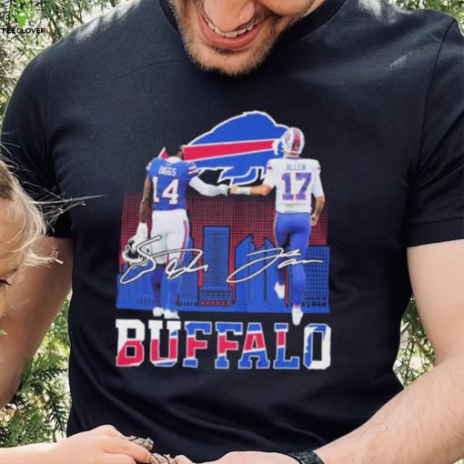 The Bill Diggs And Allen Signature Buffalo Shirt