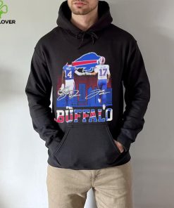 The Bill Diggs And Allen Signature Buffalo Shirt