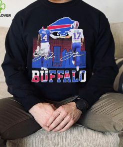 The Bill Diggs And Allen Signature Buffalo Shirt