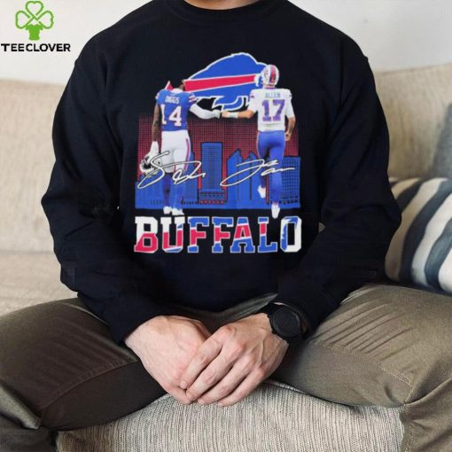 The Bill Diggs And Allen Signature Buffalo Shirt