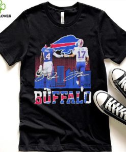 The Bill Diggs And Allen Signature Buffalo Shirt