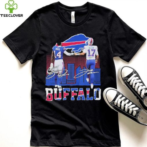 The Bill Diggs And Allen Signature Buffalo Shirt