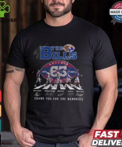 The Bills 65 Years Of 1959 2024 Thank You For The Memories T Shirt