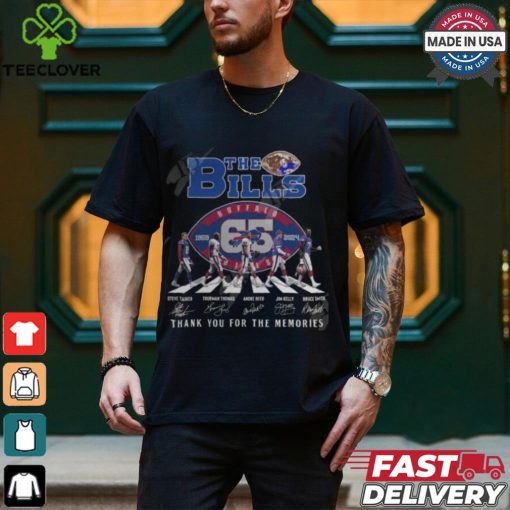 The Bills 65 Years Of 1959 2024 Thank You For The Memories T Shirt