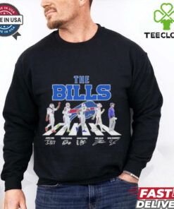 The Bills Abbey Road Cook Coleman Cooper Allen And Mcdermott Shirt