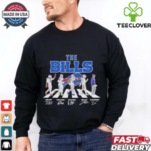 The Bills Abbey Road Cook Coleman Cooper Allen And Mcdermott Shirt