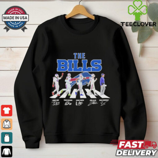 The Bills Abbey Road Cook Coleman Cooper Allen And Mcdermott Shirt