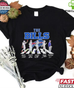 The Bills Abbey Road Cook Coleman Cooper Allen And Mcdermott Shirt