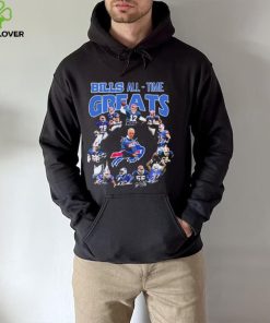 The Bills All time Greats Team Signatures Shirt