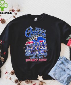 The Bills Team Queen Classy Sassy And A Bit Smart Assy Signature Shirt