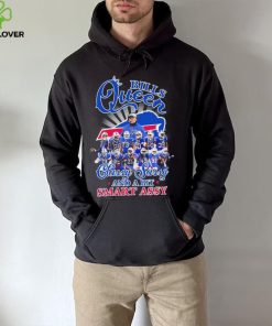 The Bills Team Queen Classy Sassy And A Bit Smart Assy Signature Shirt