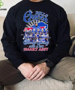 The Bills Team Queen Classy Sassy And A Bit Smart Assy Signature Shirt