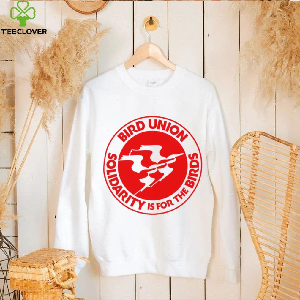 The Bird Union Solidarity is for t he Birds logo shirt The Bird Union Solidarity is for t he Birds logo shirt